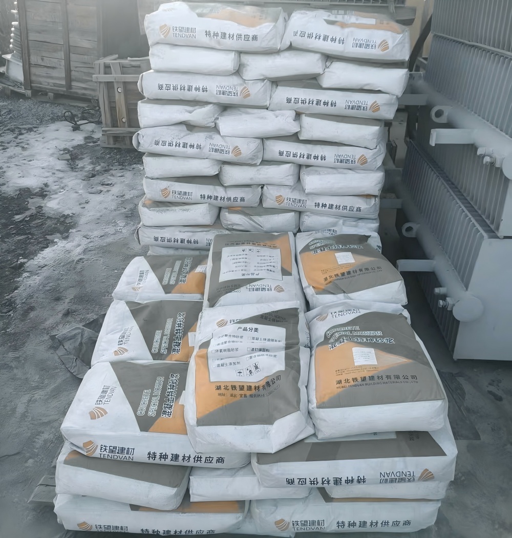 赤壁M50干硬性无收缩砂浆