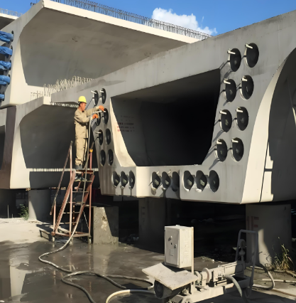 赤壁压浆料施工流程及注意事项